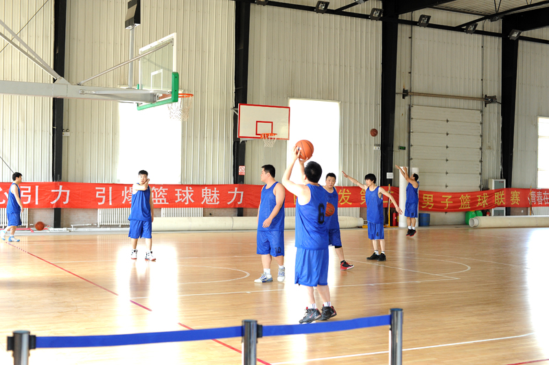 奧吉娜籃球館面向全運(yùn)會(huì)籃球隊(duì)開放